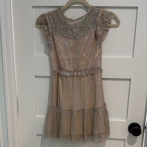 Zunie Glittering Sequin Dress